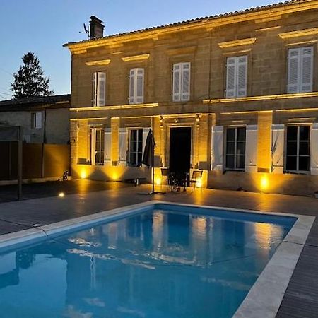 Maison De Maitre Gironde Saint-Philippe-dʼAiguille Zewnętrze zdjęcie